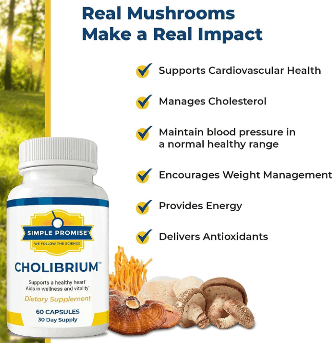 Cholibrium benefits