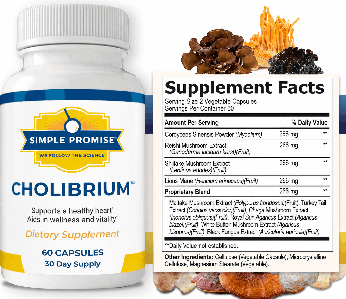 Cholibrium ingredients
